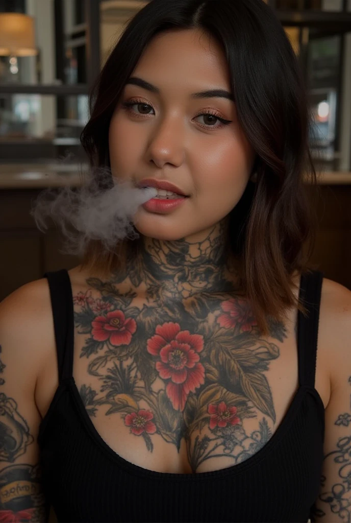 A Malaysian woman(30), (unbelievably hot), gorgeous face, short brightly colored hair, lovely piercings, attention grabbing tattoos, athletic, coke bottle figure, extremely big , shaved, tattooed pussy, dressed appropriate to the scene (she wants views), is interacting with a magical unicorn in a field of flowers. She is pleasuring the unicorn's penis. She is great at it. Goddess of beauty and love 'and Venus was her name', (best quality, 4k, highres, masterpiece:1.2), ultra-detailed, (realistic, photorealistic, photo-realistic:1.37), HDR, UHD, studio lighting, ultra-fine painting, sharp focus, physically-based rendering, extreme detail description, professional, vivid colors, bokeh, summer vibes, vibrant colors, smooth skin, water reflections, playful atmosphere, warm sunlight, subtle shadows. (full body shot, show her from head to toe, show all of her, show entire body)
