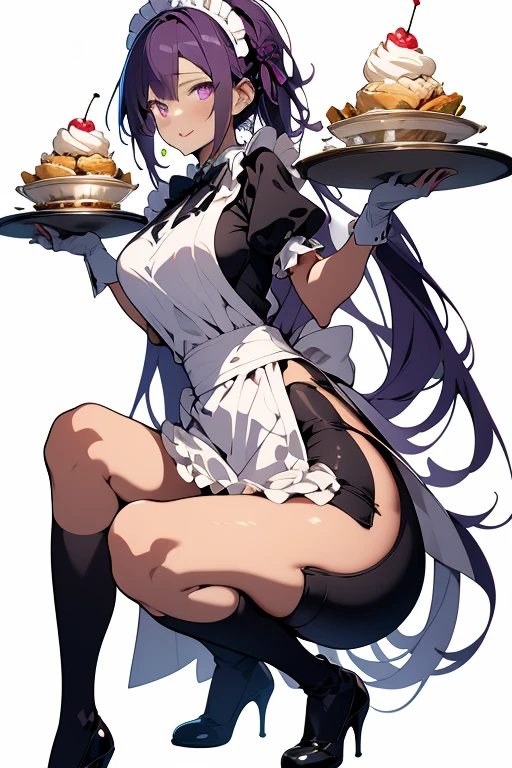 Emilia re:zero, purple eyes, Emilia, crown braid, x hair ornament, flower hair ornament, white hair, long hair, medium breasts, Fix hand, beautiful hand, beautiful fingers