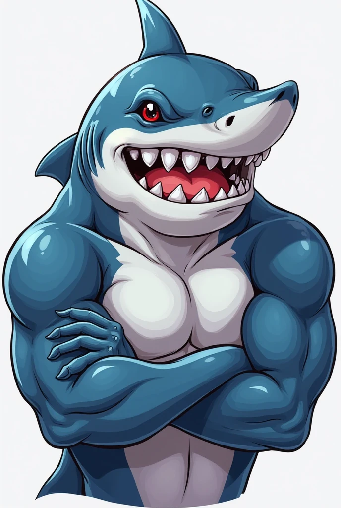 Half human half shark