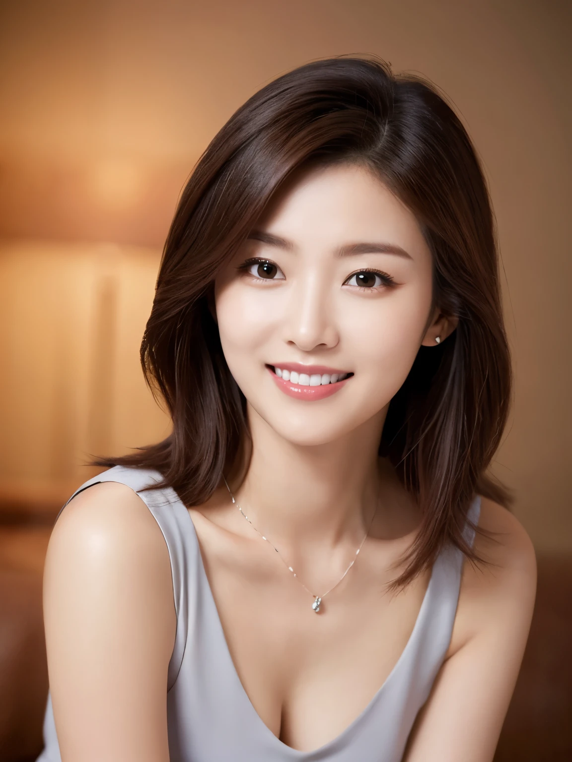 highest quality, full body, waist shot, masterpiece, dark eyebrows, ultra high resolution, realistic, very detailed, professional lighting smile, eagle nose, medium hair, random body orientation,