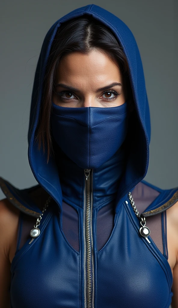 1 demon woman, sadistic, hood, hell, blue fire, 18 years old, big breasts. --auto --s2