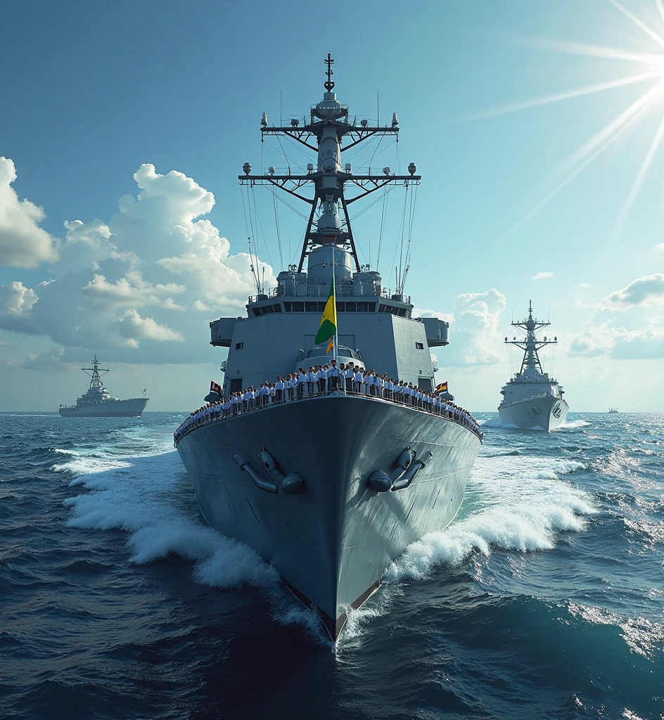 PC wallpaper about the Brazilian Navy