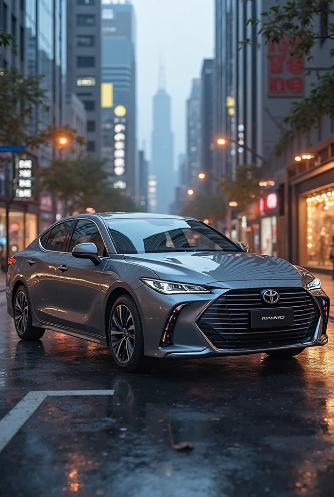 Make Toyota premio editon for 2020