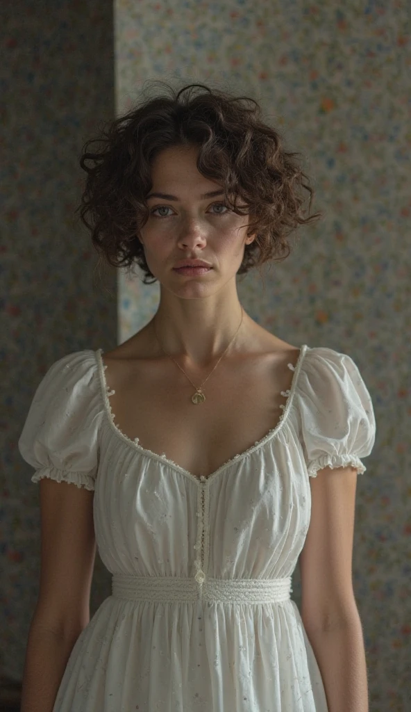 ((Melhor qualidade)), ((obra de arte)), (detalhado), rosto perfeito
Retrato 8k de um lindo ciborgue com cabelo castanho, intricado, elegante, altamente detalhado, majestoso, Fotografia digital, arte de artgerm e ruan jia e greg rutkowski pintura surreal filigrana de borboleta dourada, vidro quebrado, (obra de arte, side lighting, lindos olhos finamente detalhados: 1.2), HDR, Robo, technology, space