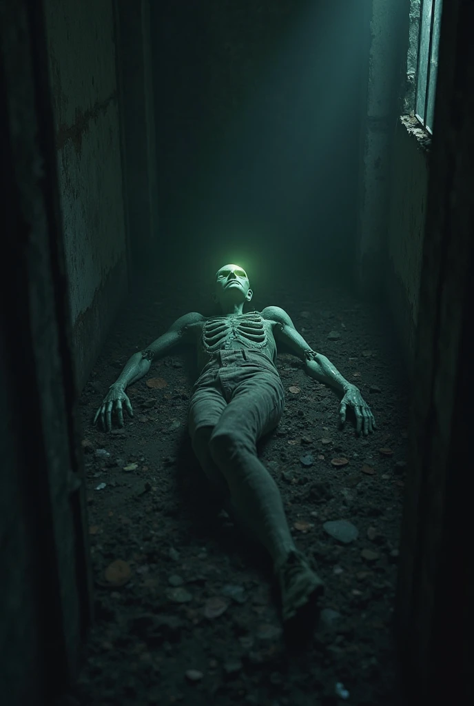 A man dead soal out body
