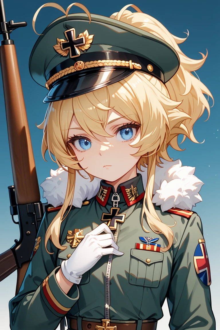 Youjo Senki Tanya Degurechaff Soviet