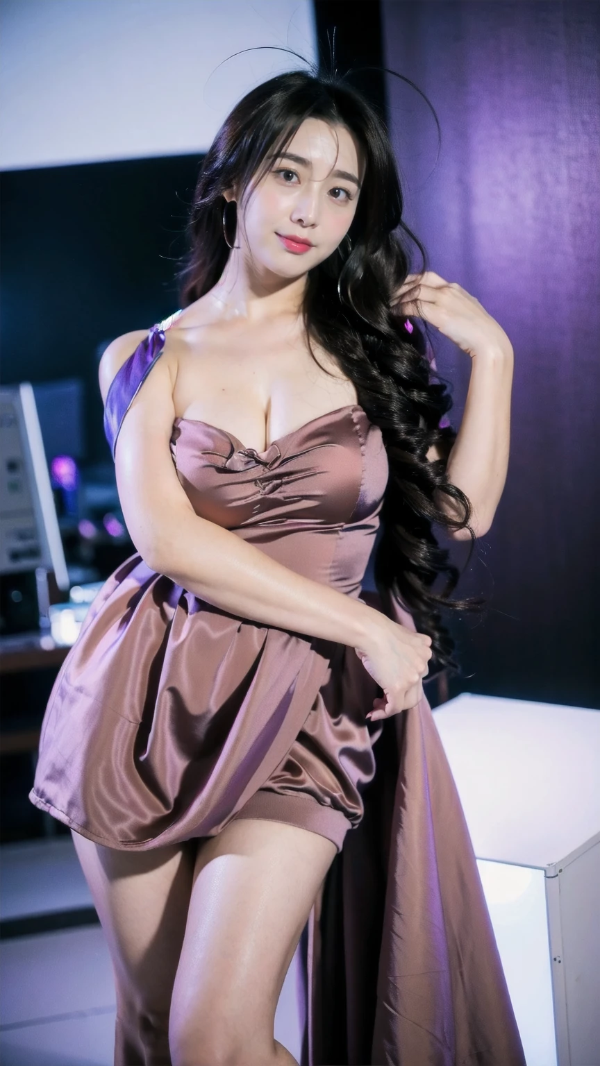 Clothing巨乳 Clothes that emphasize the chest Breast massage Grab Married Woman Big Tits Very large breasts Plump Breasts being rubbed Clothing announcer lure apron