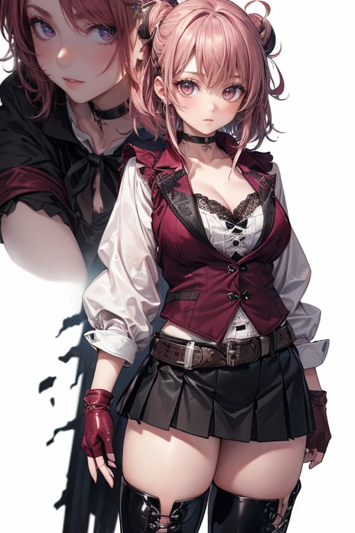 (best quality:1.2), (highest quality:1.2), (perfection:1.1), (flawless:1.1), urban street, 1girl, crazy girl, (dark look, disgusted look:1.2), (evil smirk:1.1), short height, blouse, short skirt, twin tails hair, small breasts, (best quality eyes:1.1), highly detailed, 8k, best quality resolution, (most beautiful upscale:1.1)