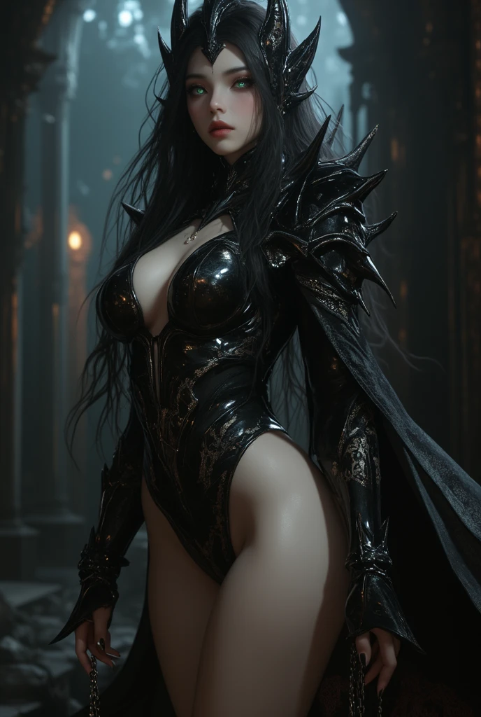 dark atmospheric horror, middle aged sexy cyberpunk witch coven in a cave, (RAW photo, real, best quality, masterpiece:1.2), detailed, (hyper realistic, photo-realistic:1.2), high quality, (dark lighting:1.2), perfect lighting