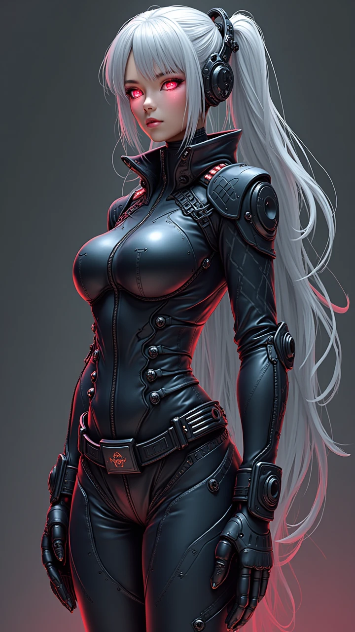 (((mulher branca jovem))), ((best quality)), ((master part)), (detalhe: 1.4), ..........3d, Uma bela mulher de fantasia com Simon Bisley-estilo micro fio dental, fantasy style clothing, 2 piece outfit, longos cabelos prateados, Tatoo's Arm, guerreiro da fantasia, fantasy hands, Foi, perfectly proportions, pintura, White balance, Backgorund branco, thirds rule, crysisnanosuit,LoRaeyes,Nijistyle,knee tights,olhos azuis, (((fechar para cima)))