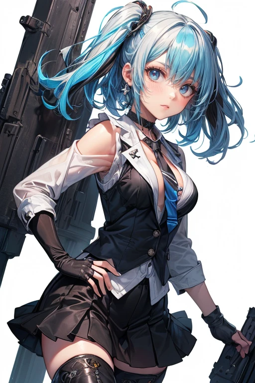 Beth,,Expose the private part,Sexual turn,Long black hair,Big ,Purple eye,tmasterpiece,best qualtiy,ultra - detailed,illustratio,epic lighting,cinematic compositions,isometry,1girl,独奏,adolable,black color hair,red hair clips,formal,a captivating gaze,captivating posture,inside in room,office room,doors,Open the door,looking at viewert,peeking out upper body,Be red in the face,seduct ,Shut your mouth,(8K:1.1),hand,Disdainful look,Disgusted expression,比基尼,Underwear,White tights,Nude