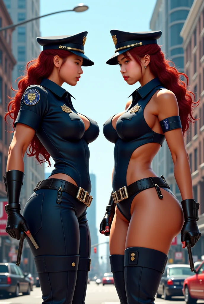 (One girl: 1), (Stunning body: 1.5), (Leather strings: 1.3), (Cameltoe: 1.4), (Round ass: 1.6), (Huge breasts: 1.7), (A ballgag in her mouth: 1), (Sub outfit: 1.3), (Underneath a trenchcoat: 1.4), (Hogtied: 1.2), (In the street: 1.3), (With a lot of people staring: 1.4),
(High resolution: 1), (Detailed: 1.5), (Realistic rendering: