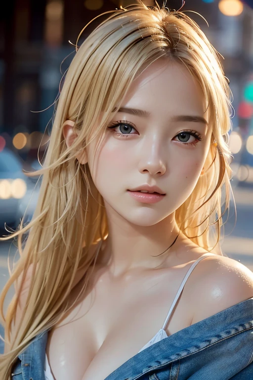 Beautiful woman with perfect figure：1.4，Layered Hairstyles，Protruding cleavage，Silver 2D Costume：1.5，Highly detailed face and skin texture，double eyelid，Whitening the skin，Long white hair、The Shining, clear, White skin、Her windblown silver hair hides her beautiful face..、Huge、14 years old、Cute sexy little beautiful face、Beautiful straight hair that stands out、growing up, Sparkling bright black eyes、length, Silky bangs that cover cute eyes, Sexy and cute young woman with super long hair hiding her sexy face、In detail, High resolution, high quality、Perfect dynamic composition, Beautiful attention to detail,