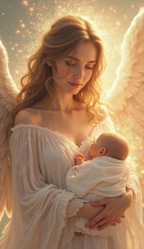Image of mourning for a deceased baby that says Angel Daniel Rest in peace