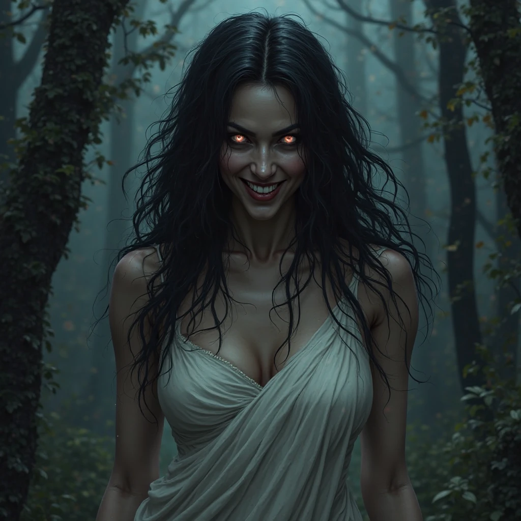Werewolf ghost Woman