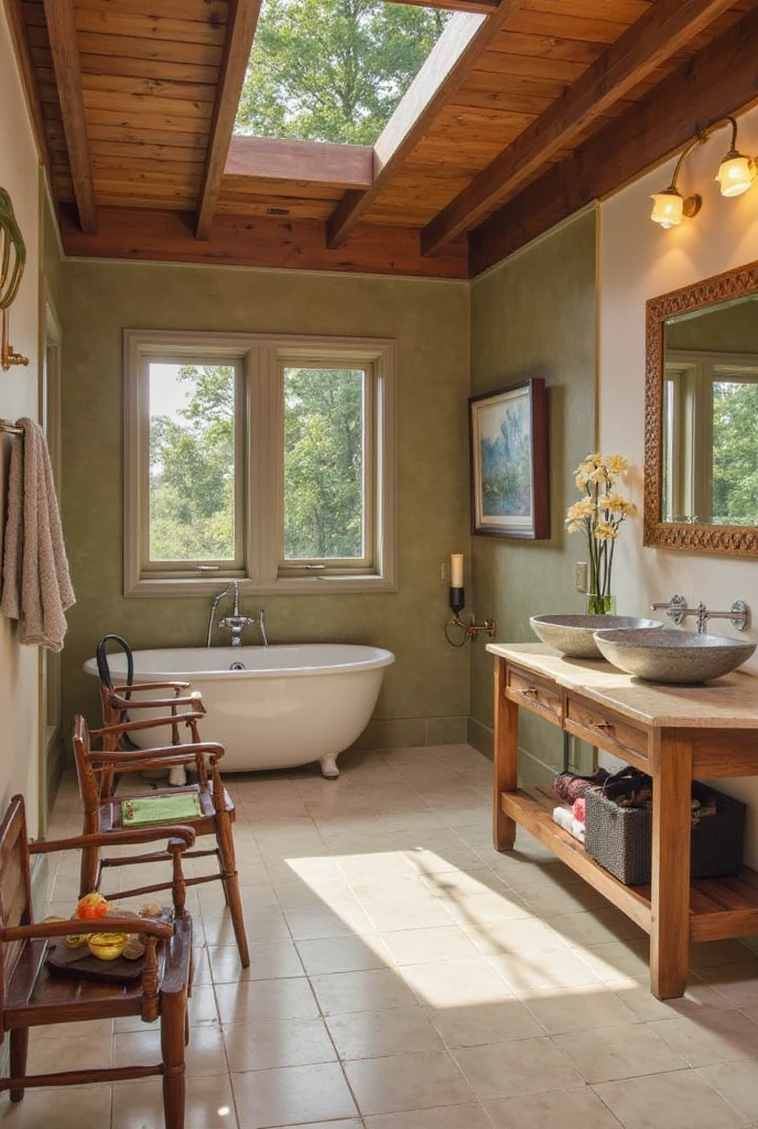 <lyco:witch house_v2.0:1> witch house, bathroom, rustic, sharp, amazing, bokeh, canon dslr, realistic, full room view