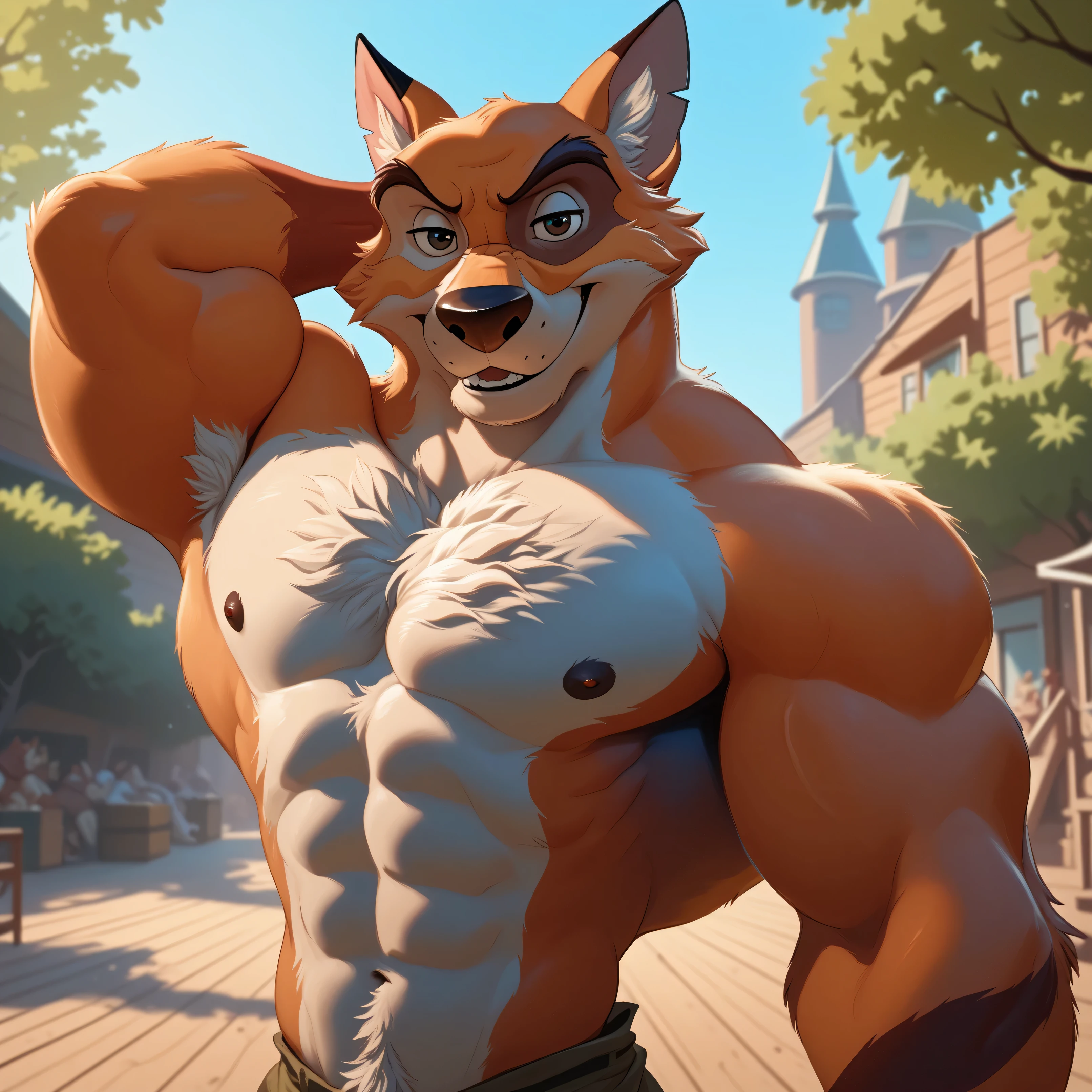 Spartin worrier solo masculine, male, bulge