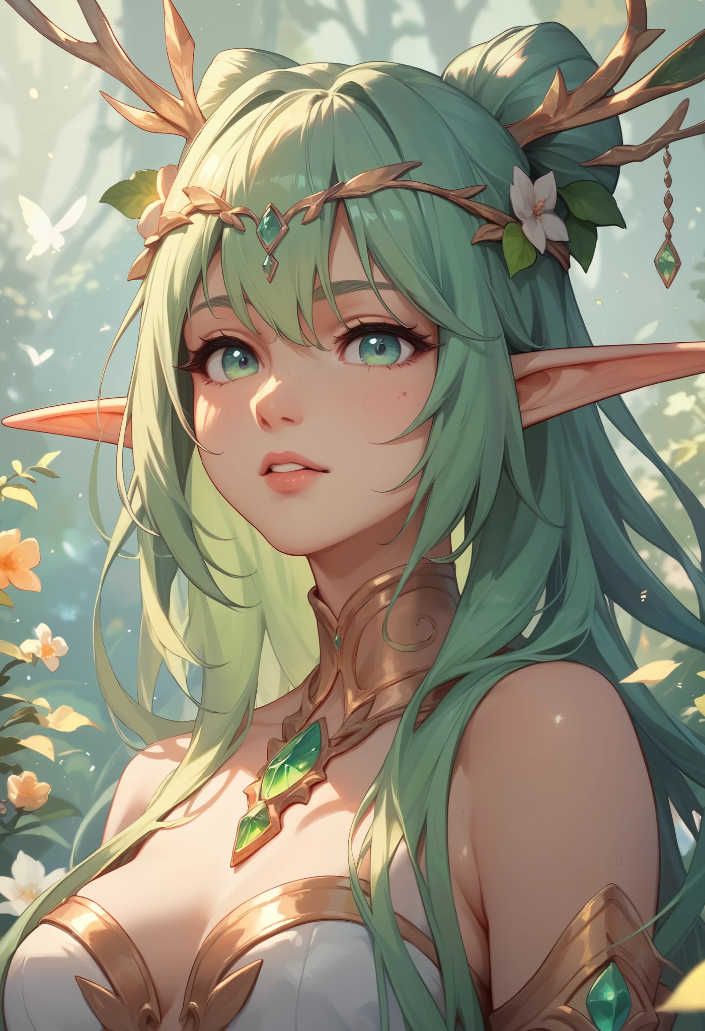 Evolution is the increase of complexity of complex systems., Holy Sexy Elf