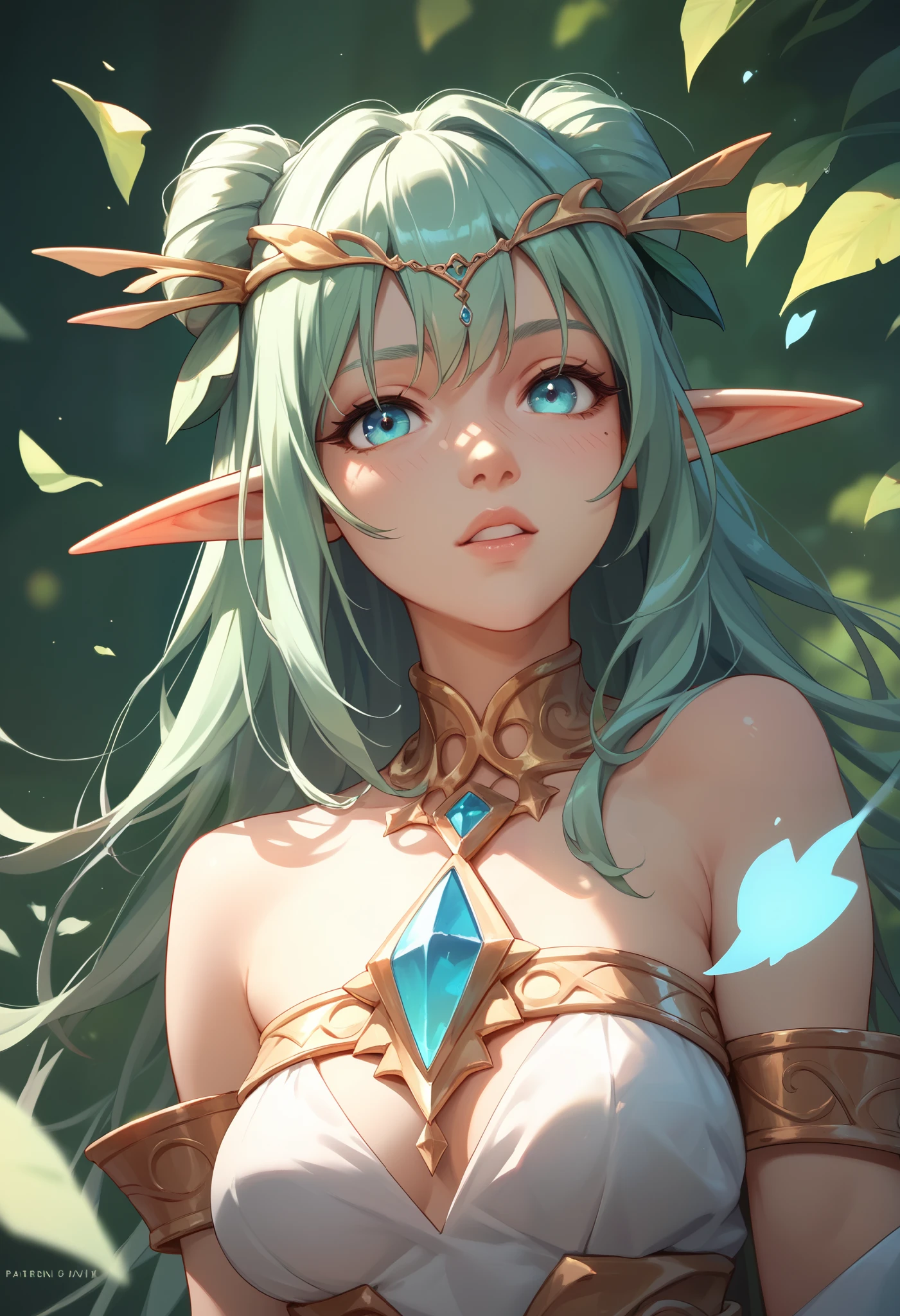 Evolution is the increase of complexity of complex systems., Holy Sexy Elf