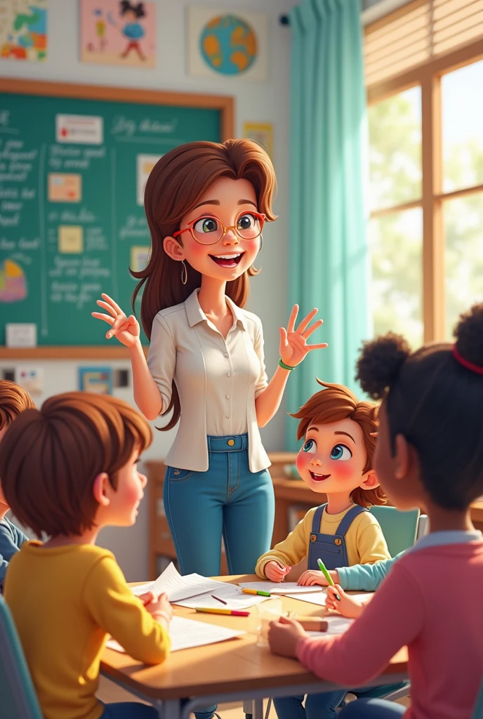 short and sweet kindergarten teacher


