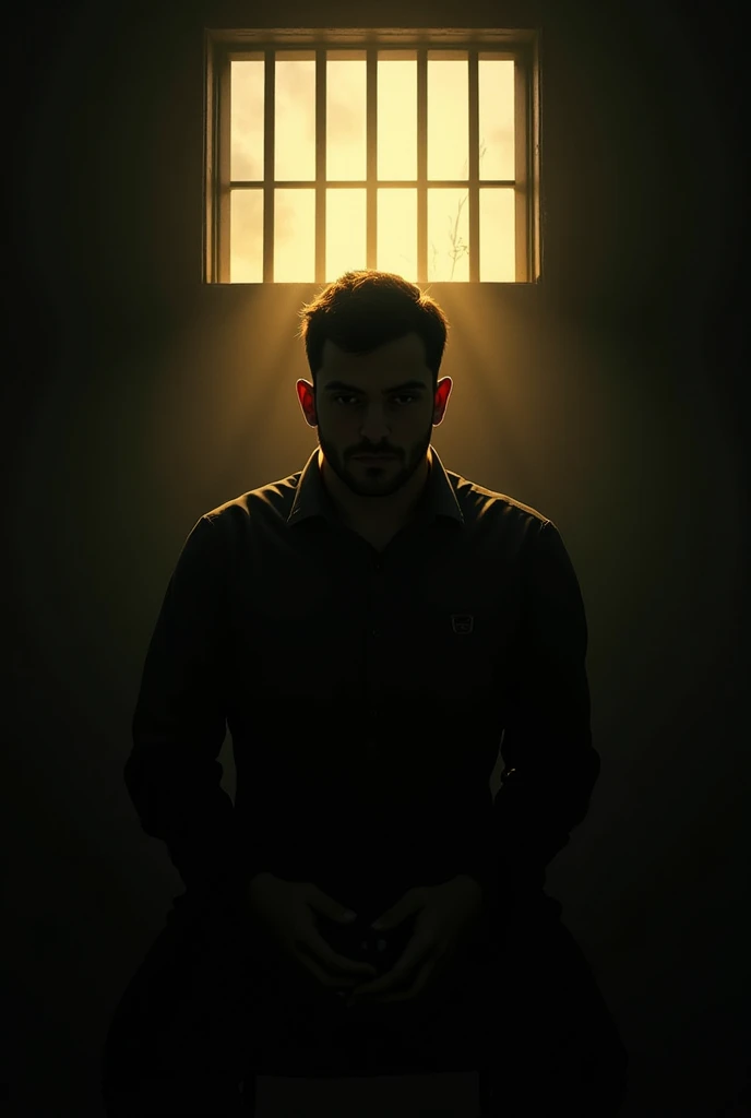 A poster with caption Pakistan is imprisoned in freedom