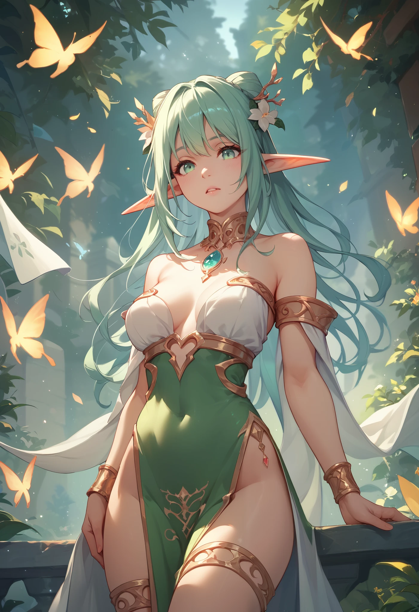Evolution is the increase of complexity of complex systems., Holy Sexy Elf