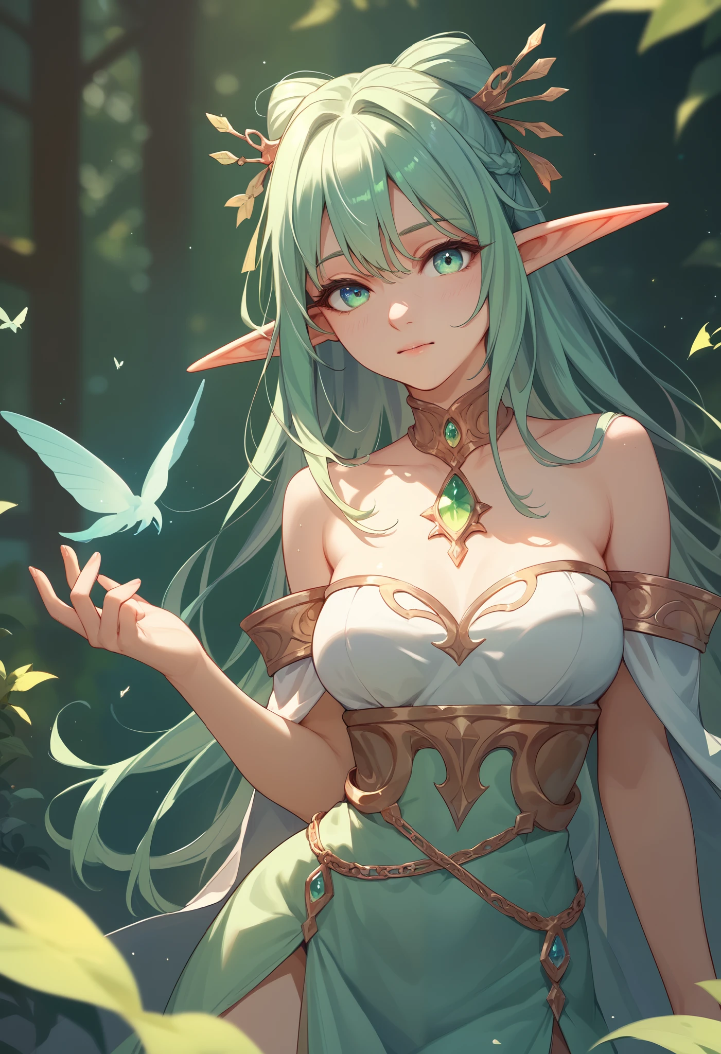 Evolution is the increase of complexity of complex systems., Holy Sexy Elf