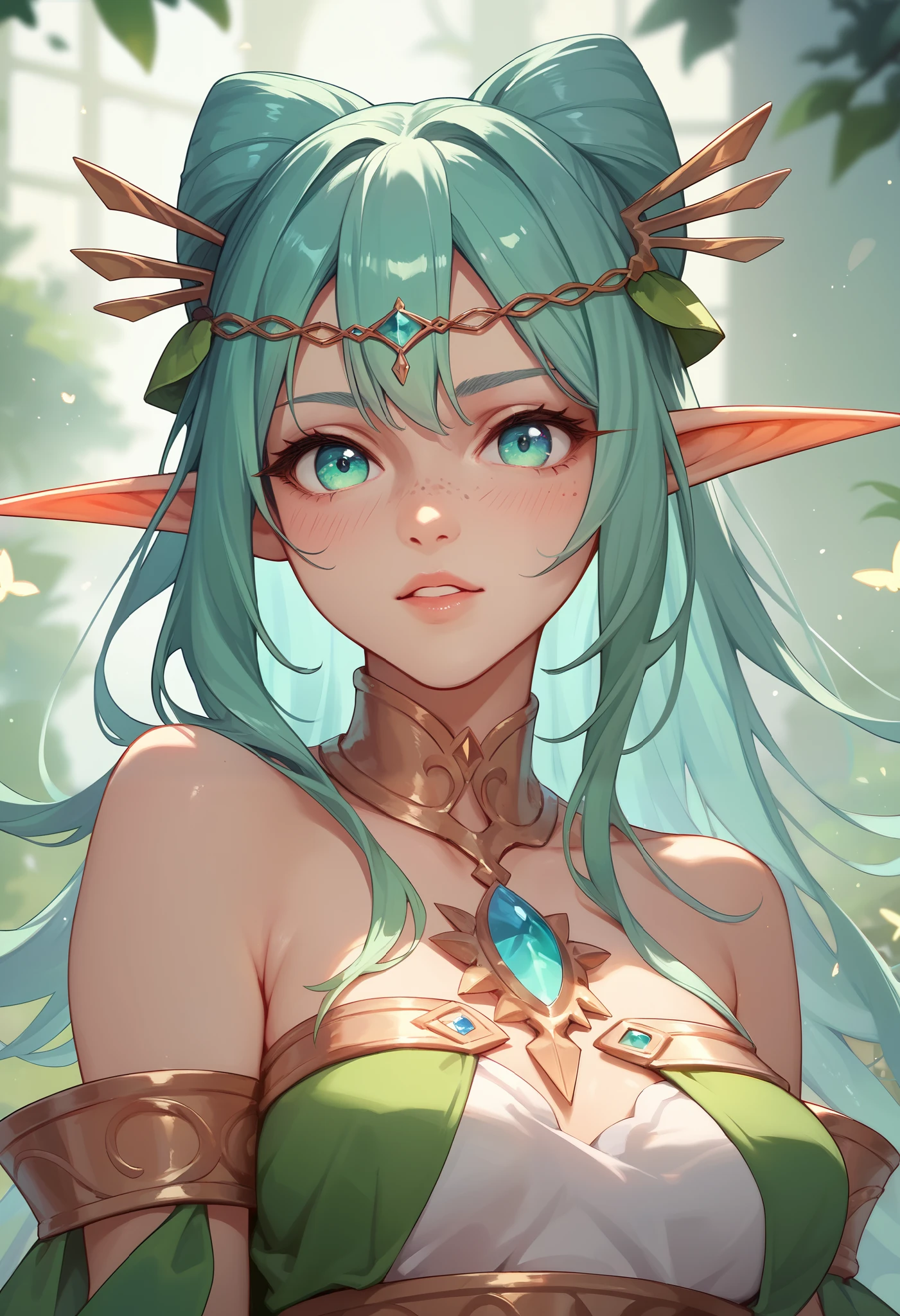Evolution is the increase of complexity of complex systems., Holy Sexy Elf