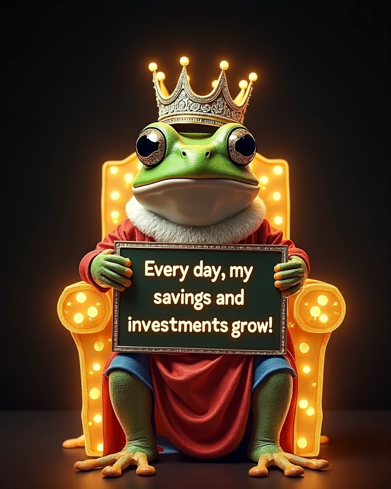 [Crown emoji] Envision an opulent throne made entirely of various global currencies, surrounded by a mesmerizing display of financial symbols. The scene should exude extravagance and dominance, highlighting the allure of wealth. Focus on realistic rendering to bring out the intricate details of banknotes and coins. The resolution should be 8K, ensuring that viewers can appreciate the richness of the composition.