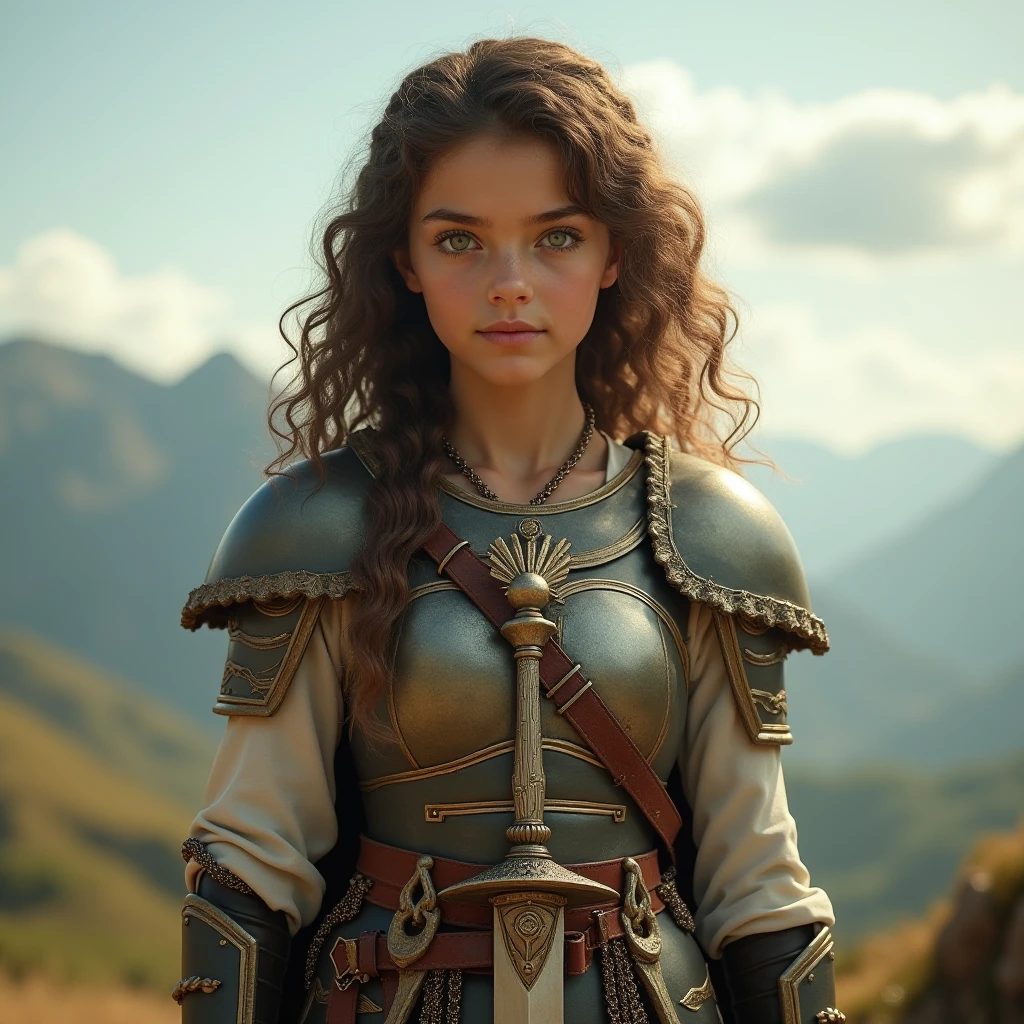 best quality,4k,8k,highres,masterpiece:1.2,ultra-detailed,realistic:1.37,portrait,princess,11-year-old girl,scifi,adventure,80s movie,beautiful detailed eyes,beautiful detailed lips,long eyelashes,curly hair,innocent expression,colorful costume,sparkling tiara,vibrant colors,retro style,glowing neon lights,spacecraft,extraterrestrial landscapes,futuristic city,robot companions,laser guns,action-packed scenes,time travel,mission to save the universe,exciting plot twists,mysterious villains,quaint 80s soundtrack,aesthetically pleasing cinematography,easter eggs,retro video game references,sci-fi gadgets,otherworldly creatures,heartwarming moments,thrilling adventures,fantasy elements,awe-inspiring visuals,magical powers,impressive special effects,memorable characters