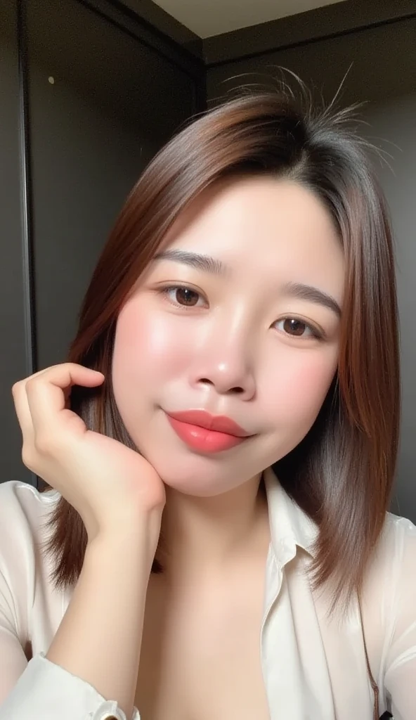 ((Best quality, 8k, Masterpiece :1.3)), 1girl, smiling, full body, slim face, Pretty woman, (Dark brown hair), full length dress :1.1, Ultra-detailed face, Detailed eyes, Double eyelid,  blur background, slim face, city, outside, street,