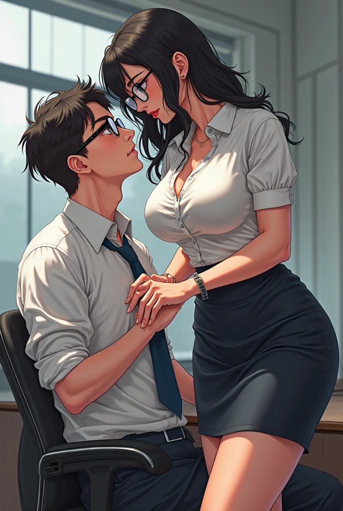 "mom kissing her little boy on the lips", pelo rubio, Mom is seen wearing a skirt., A boy is seen wearing shorts, obra maestra, realista, high resolution, Alta calidad, Of the highest quality, mejor calidad, ultra detallado, extremadamente detallado,couple of sexy tall mom teacher and young son having sex (milf seducing small boy), eight years old birthday party at home, birthday party at home, birth day decoration, sexy teacher in hot teacher outfit celebrating birth day with small son eight years old, group of boys celebrating birthday with the sexy tall teacher , sexy latin teacher with small son touching , busty girl , lingerie, perfect ass, perfect legs, huge breast milking, Sexy hooker teacher seducing boy in birthday party, sexy teacher ridding son having sex