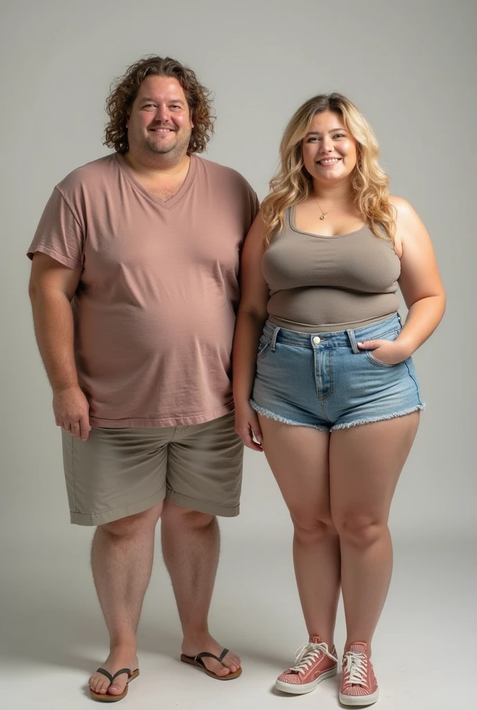 With no clothes