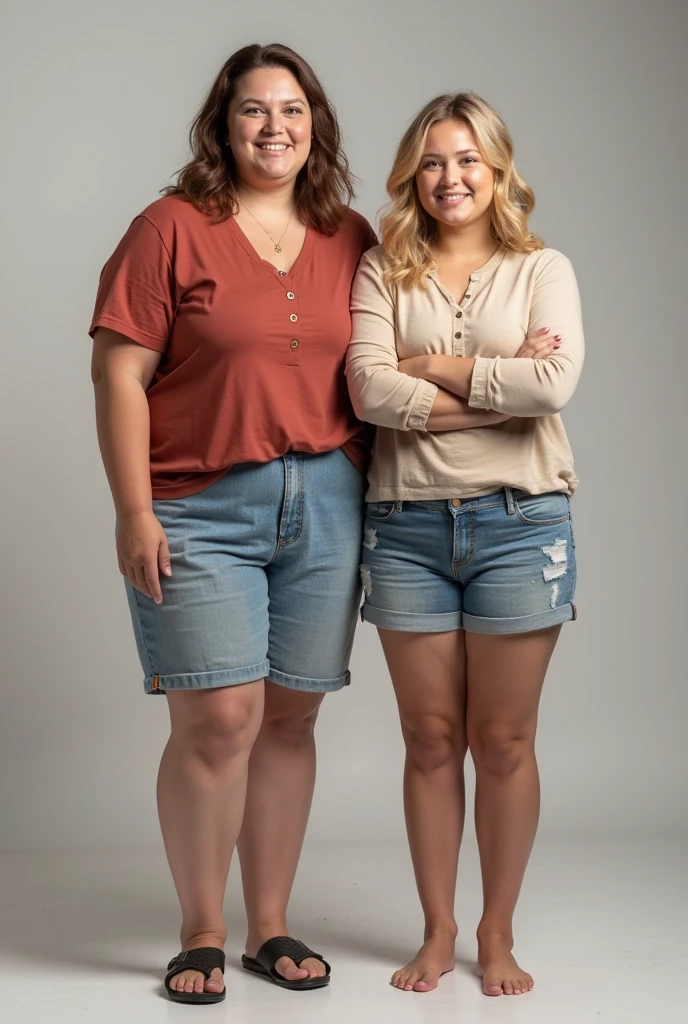 Xyrele, 1girl, solo, 30 years old, (((French face))), (((French nose))), (((French lips))), ((((chubby)))), (((wide hips))), (((red hair))), crinkly short hair, wearing casual designed modern trend wear, ((Background: Shopping at the outdoor market)), ((upper body and upper legs)), smiling