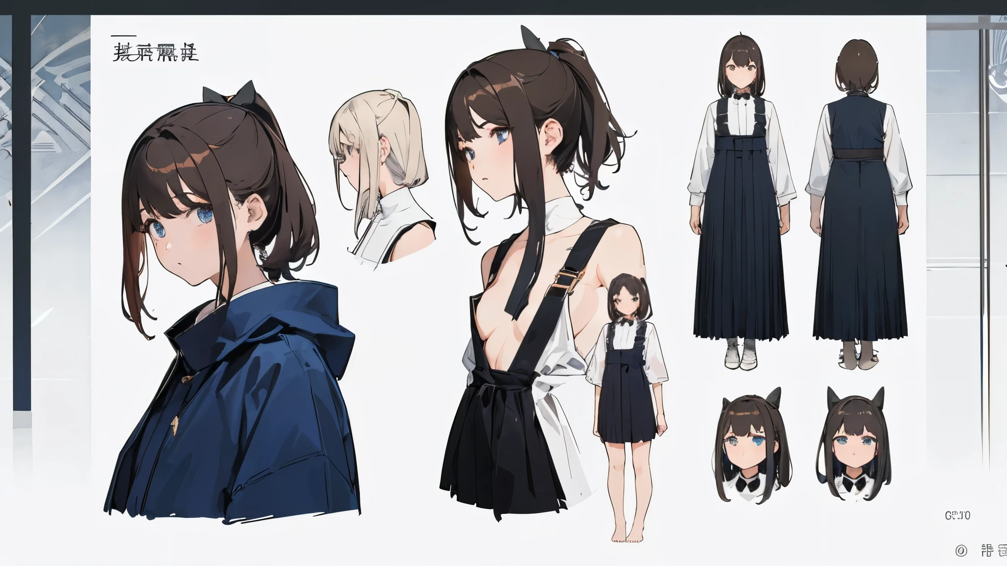 ((((realistic, Painting, 少female, 4K, masterpiece:1.5, masterpiece:1.5, Best Quality:1.5, Hi-Res:1.5, Perfect Head:1.5, super detailed illustration:1.5, beautiful eyes:1.5, nude:1.5, character concept art:1.5, official art, hyperdetail just for me, Full of Details , high definition exquisite fan art, clear line, Very clear shading , Clear color , calm color, Deep color, watercolor, Popular characters, Best character, Supreme character, Popular charactersデザ, Best characterデザ, Supreme characterデザ, Trendy character design, Popular charactersヘアカラー, Popular charactersヘアデザ)))), 9歳少female, 10歳少female, 11歳少female, 12歳少female, 13歳少female, 14歳少female, 15歳少female, ティーン少female, 青年female, female, 成人female, 淑female, 二次性徴期少female, puberty, puberty処female, pubertyfemale性器, puberty少female, pubertyギャル, pubertyギャル少female, 日焼け少female, Prisma Illya, (Whole body, full body, whole body, Realistic head and torso, Age-appropriate head and body , Character design sheet , multiple views, three-sided view, front view, side, side view, behind, Behind the View, Full body shot turnaround , same character, Same role, scene of environmental change , Mr.々Composition, Mr.々Angle, comparison of clothing and full body nudity , Comparison of full body nudity and full body nudity , Whole bodyの着ている薄い衣服が透けている, clothing is see-through and total nudity is visible , clothing material is see-through and full nudity is visible , clothing material is transparent and full nudity is visible , girl's age-appropriate crotch can be seen through clothing , 年齢相応のfemale性器が見えている, 年齢相応のfemale性器が透けて見えている, has realistic uterine shaped pimples on her skin at the location of the uterus in her lower abdomen, 全身の立ち姿勢でWhole bodyを見せている, The upper body is bent in a standing position with the whole body, 上体をのけ反らせて腋を見せてsquatting, 全身の立ち姿勢でshowing armpits, 全身の立ち姿勢で少し上体を反らせてshowing armpits, 腋を見せたSexy Poses, 両腕を上げて腋を見せたSexy Poses, 上体をのけ反らせて腋を見せてしゃがんだSexy Poses, standing position with the upper body slightly raised to look up at the top , Age-appropriate realistic buttocks, Butt line , スポーティなButt line , 引き締まったButt line , behindからの全身を斜め下から見上げたButt line , behindからの全身を斜め下から見上げた引き締まったButt line , behindからの全身を斜め下から見上げたスポーティなButt line , back line , 最高の back line , Waist line , 最高のWaist line , Pelvic line , 最高のPelvic line , 引き締まったPelvic line , curvy beauty, curvy beauty少female, Groin, 最高のGroin, showing the body, Lift up the , toned body, appeal to abs, Appealing your armpits, showing armpitsポーズ, 腋を見せたSexy Poses), Natural Gestures 自然 Poses Cute gestures cute pose Mr.々 Poses Cool pose aggressive pose Action Pose Brainy Pose Sexy Poses A picture perfect pose Popular Poses Beautiful Poses Healthy Body 健康的 Poses smile 愛らしいsmile 最高のsmile 屈託のないsmile Baby face cute expression A rich expression adorable expression ish expression Soft Expressions Angel Angel界隈 Little Devil Little Devil的 idol idolの制服 ジュニアidol female子学生の夏服 処female ignorance clear pure Obedient sexual goodness theory Closeness Evil free Emotional open aggressive sensual charming Passionate Emotional Bold Fan Shameless fine Cheerful Active active 躍動感 playful gesture Friendly gestures playful I miss you enjoy is delighted Happy is inviting to have sex The well-liked Loved elegant stylish fashion pubertyのファッション fantasy fantasy制服 fantasy衣装 noble noble制服 upper class upper class制服 Vtuber 人気Vtuber セクシーVtuber cosplayer 人気 cosplayer セクシー cosplayer positive for home sensitive succubus female Pastoral bright vibe Cyberpunk History god聖 魔法少female 魔法少femaleの制服 puberty少femaleの日焼け跡 swimsuit sunburn marks Mr.々I'm wearing an accessory Wears a lot of decorations Bright decoration Thin black tights that fit the whole body are transparent having fansa That's Fansa 1枚だけのWhole bodyのアップシーン showing armpits 腕を上げてshowing armpits squatting Dance performance Dancer Dancing beautifully god々Female genitals with a straight line in the crotch of an age-appropriate girl that is completely transparent from