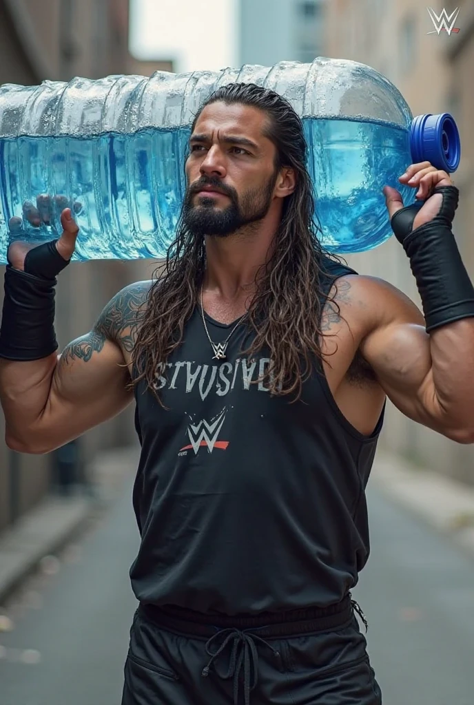 Jason Momoa como Steve do Minecraft 