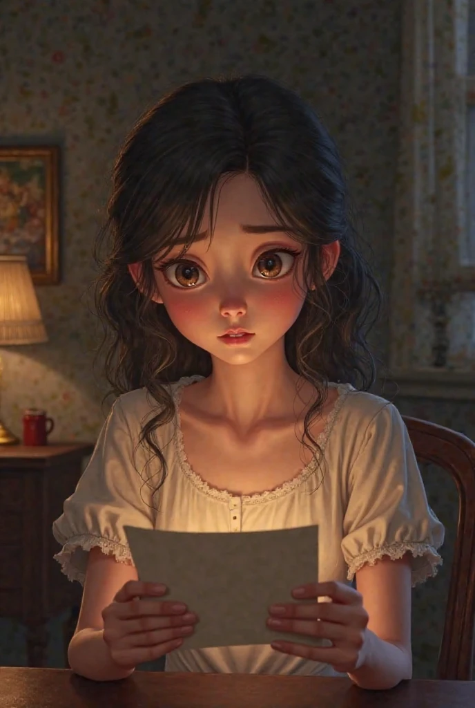 Girl is shocked to learn that the necklace is somehow involved, saying it was just a family heirloom.