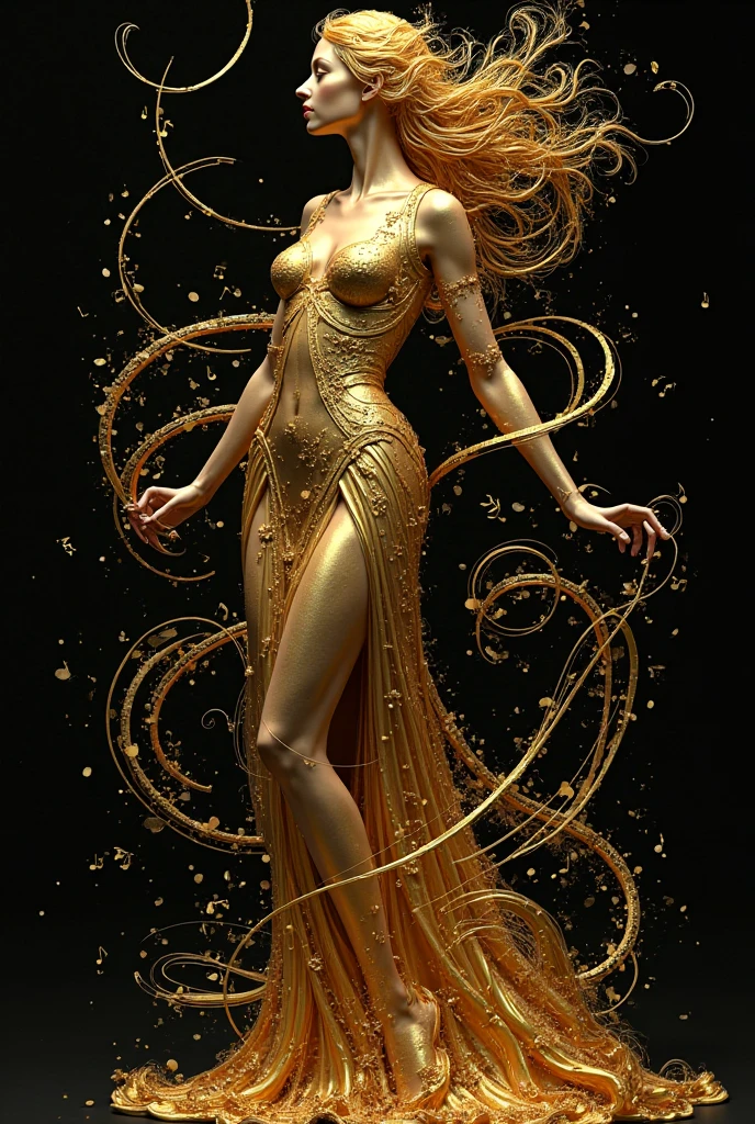 (shiny skin, shiny body, shiny oily luster skin, shiny hair, pale skintone), extra size body, Meticulous, illustration, full body