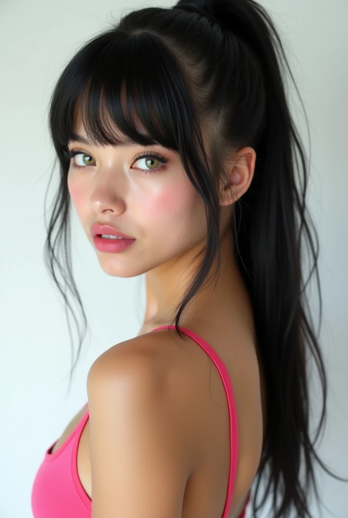 An anime style Batista girl 