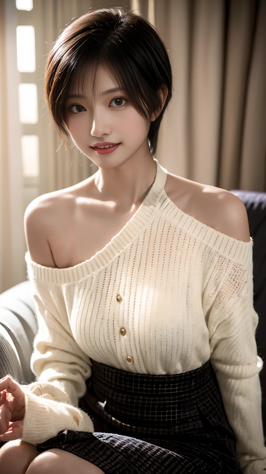 (Realistic, photo-Realistic:1.37), (masterpiece), (Highest quality:1.4), (Ultra-high resolution:1.2),(RAW Photos:1.2), 16 years old,(目のRealisticサイズ, Droopy eyes, Sleepy face, Angle from below, Realistic skin, Ecstasy face), Masturbation, Strong winds, Beautiful brown hair, ((Spread your legs, Expose the genitals,Shaven)), (Recruit Suit Jacket,Short mini skirt,Off the shoulder), At work, (((Focus on the pubic area, Between the legs))), ((The dark hours of dawn)), (Small Tits), stream,
