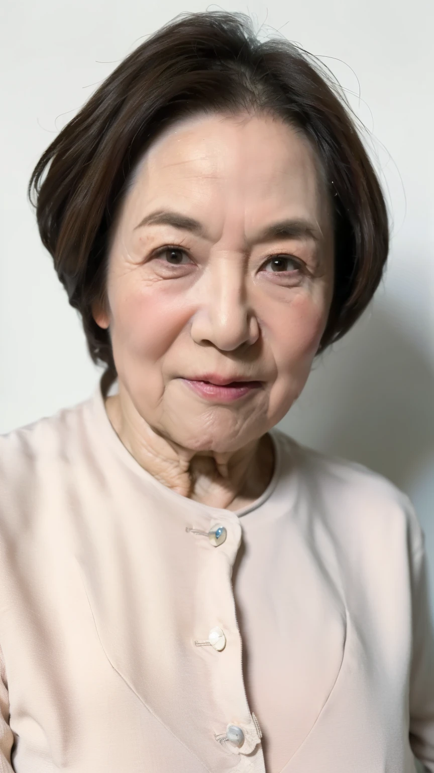 (((最高masterpiece:1.5))), (((portrait:1.5))), ((accurate depiction)), sexyな下着, bra, (((alone))), ((old woman)), ((Older mature woman)), pure white background, gravure, in front , (( face to center of screen)), well-groomed eyebrows , correctly depicts lips , red lips, flashy makeup, From the chest up, masterpiece, best quality, very detailed, photorealistic on the bed , very detailed細なスキン, Complete Anatomy, ( 1 shows a leash handle to mature ), ( positive for home), 250 years old, Big Breasts, mature female politician, sharp eyesight, attractive, sexy, Chromo white skin , watching viewers,