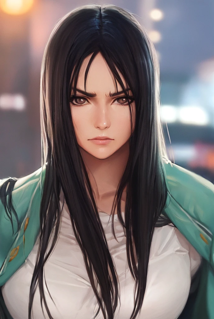 <lora:InuzukaTsumeV1:0.8> InuzukaTsume, huge_breasts, standing, solo, masterpiece, best_quality, detailed_face, detailed_eyes, highres, beautiful, detailed, absurdres,