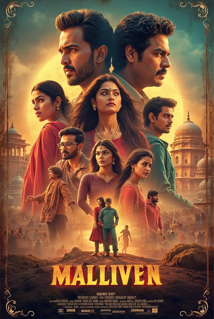 Telugu movie poster 