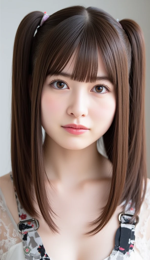 (Tabletop、highest quality、8k、Award-winning works、Ultra-high resolution)、One Woman、(Face close-up:1.4)、Perfect beautiful face、(Closed lips:1.1)、(Perfect beautiful lips:1.1)、(Pure white background:1.1)、nude、Expressionless