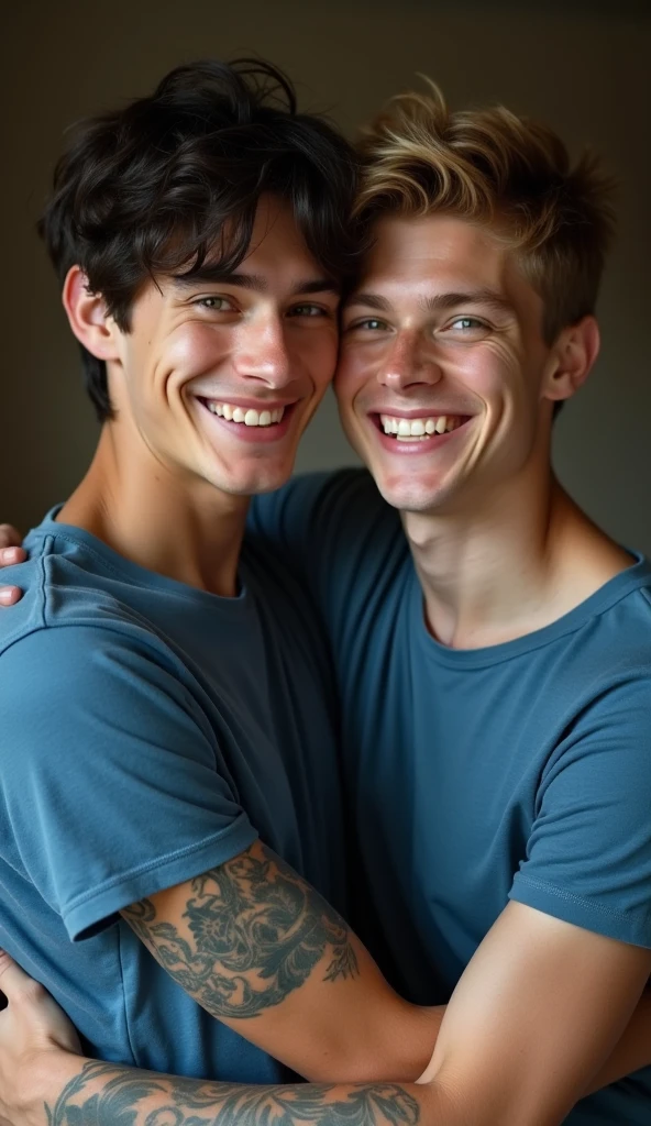 Two cute male best friend sex time