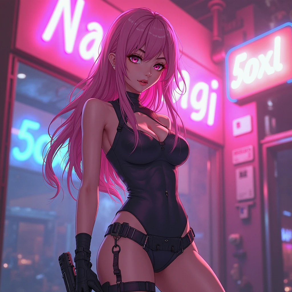 a hooker standing in a street corner<lora:Sky_Doll_v1:0.8> skd0llstl