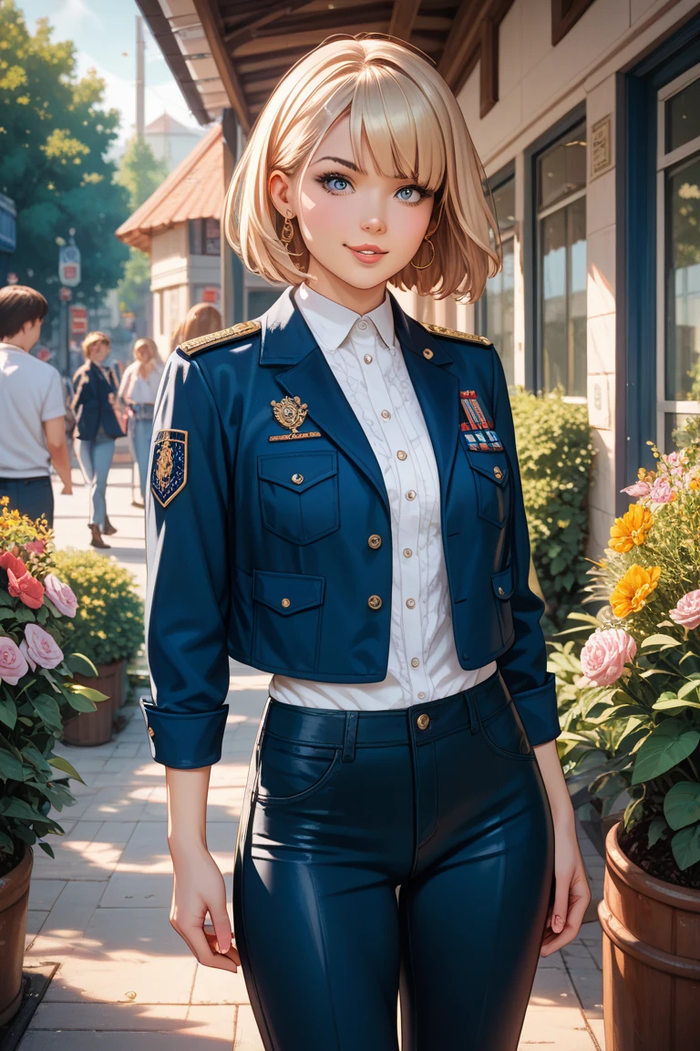 Uniforme futuriste gendarmerie