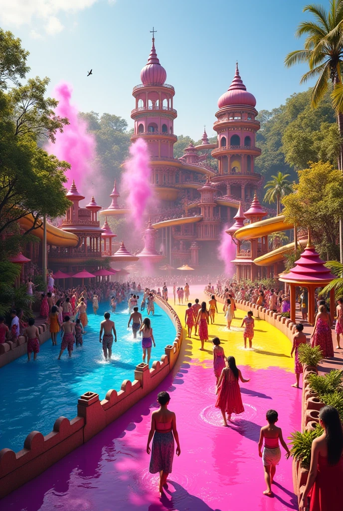 In the distance, a vibrant carnival comes to life. In the distance, a vibrant carnival comes to life. In the distance, a vibrant carnival comes to life. In the distance, a vibrant carnival comes to lv