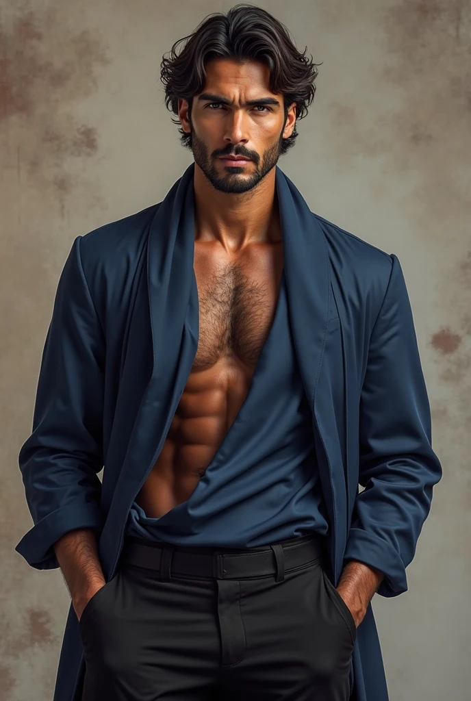 (highest resolution, diferente_imagem) best quality, ((dois homens)), apoiando-se mutuamente, master part, High detail, semi-realista, cabelo curto preto, cabelos pretos, franja, maduro, jovem, alto e forte, the body of the right hand is wearing a black coat, Severus and serious, alto e bonito, majestoso e poderoso, with exquisite facial features, ((com espelho de perspectiva))