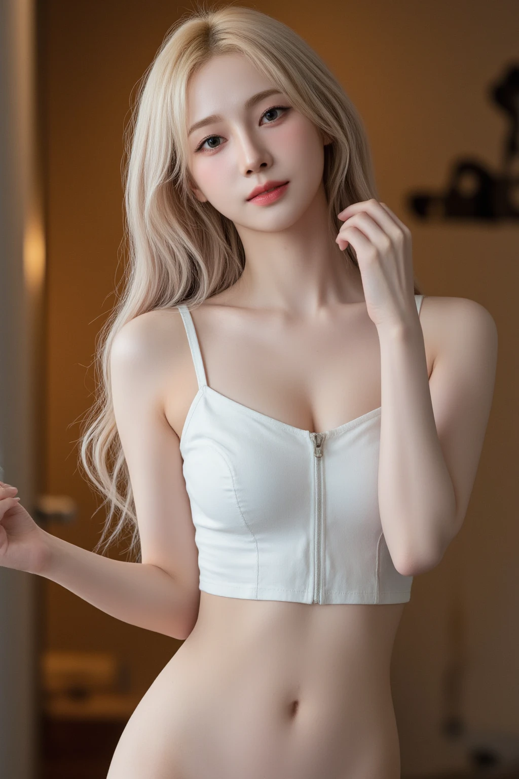 My name is Ray , 25 years old. Very thin body, weighing 38 kg , pale white skin , only wearing underwear , my body is so slim that even my bones are visible , I have a y and beautiful face with long hair even though I am a man